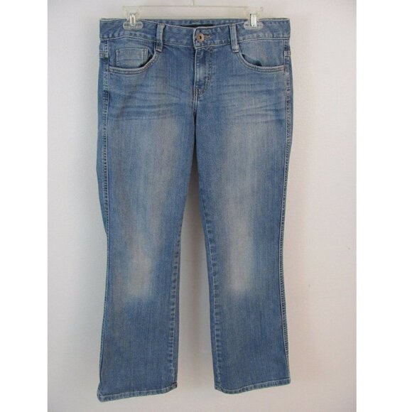 Calvin Klein Jeans Women's Size 8 (31 x 29) Ultimate Boot Cut Light Wash Stretch - Picture 10 of 12